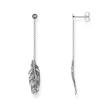 Load image into Gallery viewer, Thomas Sabo Earrings Feather