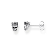 Load image into Gallery viewer, Thomas Sabo Ear Studs Skull King