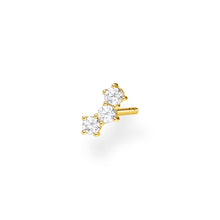 Load image into Gallery viewer, Thomas Sabo Ear Stud White Stones (Single)