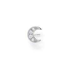 Load image into Gallery viewer, Thomas Sabo Ear Stud Moon (Single)