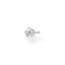 Load image into Gallery viewer, Thomas Sabo Ear Stud White Stone (Single)