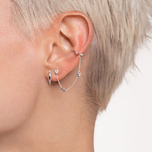 Load image into Gallery viewer, Thomas Sabo Ear Stud White Stone (Single)