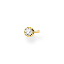 Load image into Gallery viewer, Thomas Sabo Ear Stud White Stone (Single)