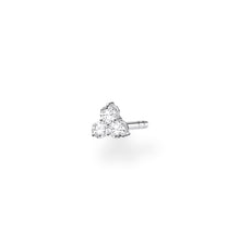 Load image into Gallery viewer, Thomas Sabo Ear Stud White Stones (Single)