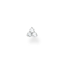 Load image into Gallery viewer, Thomas Sabo Ear Stud White Stones (Single)