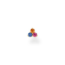 Load image into Gallery viewer, Thomas Sabo Ear Stud Colourful Stones (Single)