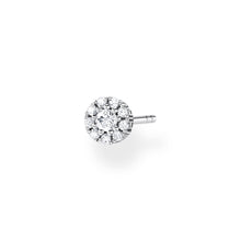 Load image into Gallery viewer, Thomas Sabo Ear Stud White Stones (Single)