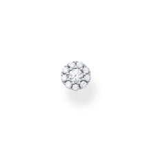 Load image into Gallery viewer, Thomas Sabo Ear Stud White Stones (Single)
