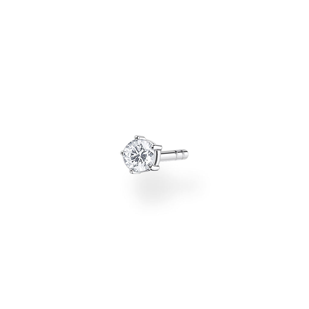 Thomas Sabo Ear Stud White Stone (Single)