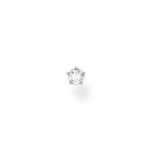 Load image into Gallery viewer, Thomas Sabo Ear Stud White Stone (Single)