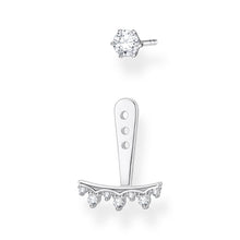 Load image into Gallery viewer, Thomas Sabo Ear Stud White Stones (Single)