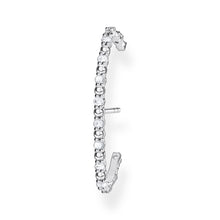 Load image into Gallery viewer, Thomas Sabo Ear Stud White Stones (Single)