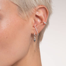 Load image into Gallery viewer, Thomas Sabo Ear Stud White Stones (Single)