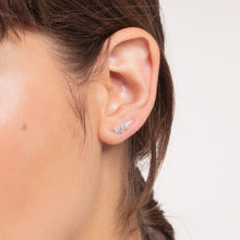 Load image into Gallery viewer, Thomas Sabo Ear Climber White Stones