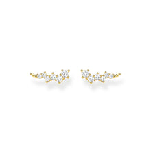 Load image into Gallery viewer, Thomas Sabo Ear Climber White Stones