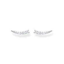 Load image into Gallery viewer, Thomas Sabo Ear Climber White Stones