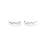 Thomas Sabo Ear Climber White Stones