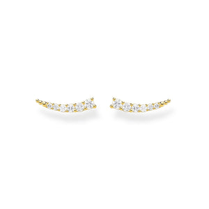 Thomas Sabo Ear Climber White Stones