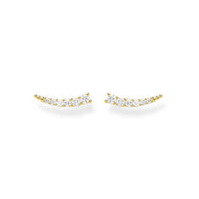 Load image into Gallery viewer, Thomas Sabo Ear Climber White Stones