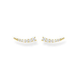 Thomas Sabo Ear Climber White Stones