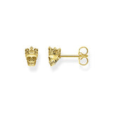 Thomas Sabo Ear Studs Skull Gold