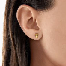 Load image into Gallery viewer, Thomas Sabo Ear Studs Skull Gold