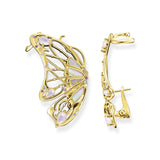 Thomas Sabo Single Ear Stud Butterfly Gold