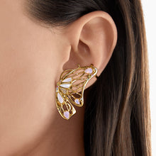 Load image into Gallery viewer, Thomas Sabo Single Ear Stud Butterfly Gold