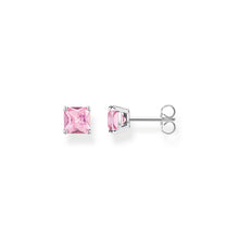 Load image into Gallery viewer, THOMAS SABO Heritage Pink Stone Stud Earrings