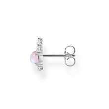 Load image into Gallery viewer, Thomas Sabo Single Ear Stud Pink Stone Silver