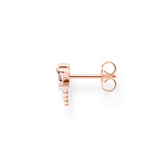 Load image into Gallery viewer, Thomas Sabo Single Ear Stud Dragonfly Rose Gold