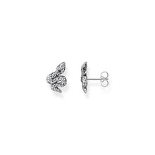 Load image into Gallery viewer, THOMAS SABO Ear studs blackened snake