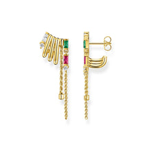 Load image into Gallery viewer, THOMAS SABO Antique Gold Ear Climbers