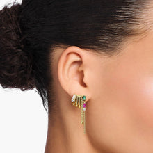 Load image into Gallery viewer, THOMAS SABO Antique Gold Ear Climbers