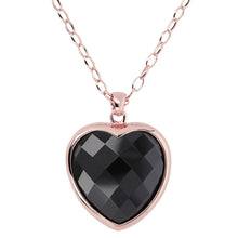 Load image into Gallery viewer, Bronzallure Heart Necklace Charisma