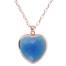 Load image into Gallery viewer, Bronzallure Heart Necklace Charisma