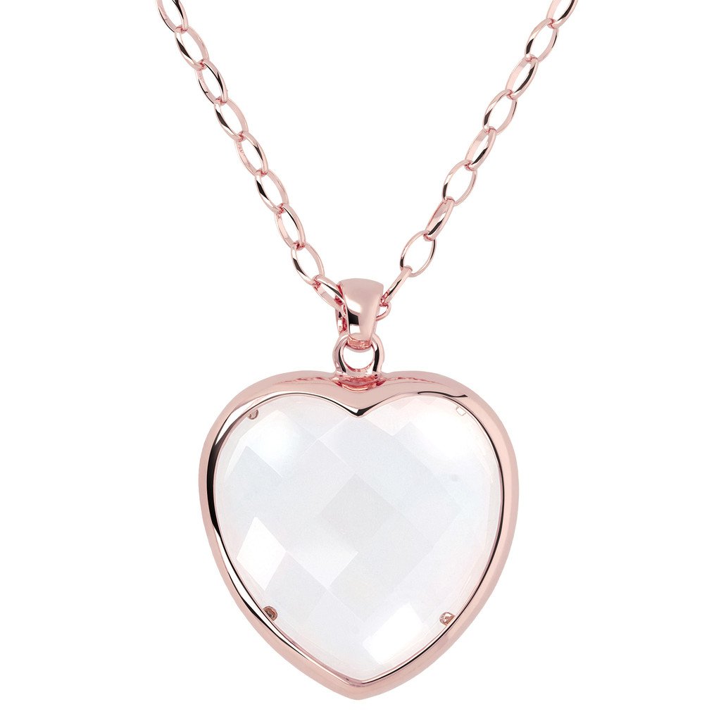 Bronzallure Heart Necklace Charisma