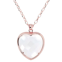 Load image into Gallery viewer, Bronzallure Heart Necklace Charisma