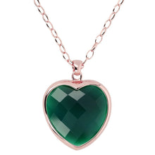 Load image into Gallery viewer, Bronzallure Heart Necklace Charisma