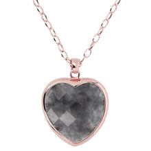 Load image into Gallery viewer, Bronzallure Heart Necklace Charisma