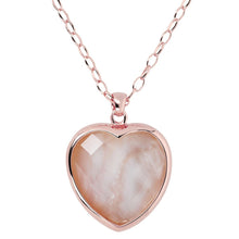 Load image into Gallery viewer, Bronzallure Heart Necklace Charisma