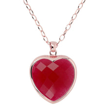 Load image into Gallery viewer, Bronzallure Heart Necklace Charisma