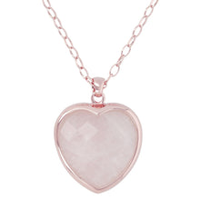 Load image into Gallery viewer, Bronzallure Heart Necklace Charisma