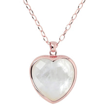 Load image into Gallery viewer, Bronzallure Heart Necklace Charisma