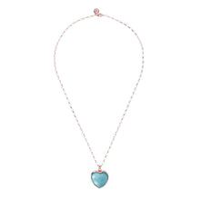 Load image into Gallery viewer, Bronzallure Heart Necklace Charisma