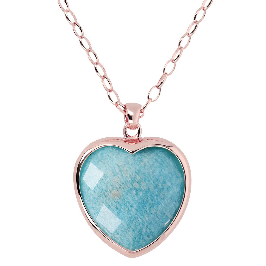 Bronzallure Heart Necklace Charisma