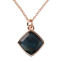 Load image into Gallery viewer, Bronzallure Incanto Rhombus Shape Necklace
