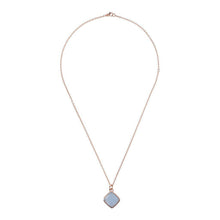 Load image into Gallery viewer, Bronzallure Incanto Rhombus Shape Necklace