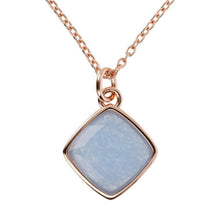 Load image into Gallery viewer, Bronzallure Incanto Rhombus Shape Necklace
