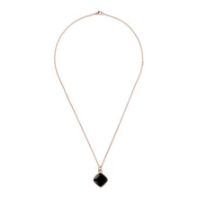 Load image into Gallery viewer, Bronzallure Incanto Rhombus Shape Necklace